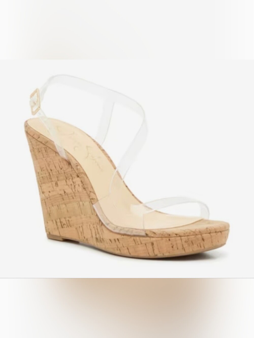 Jessica Simpson Jesynia Wedge Sandal Sz. 6.5